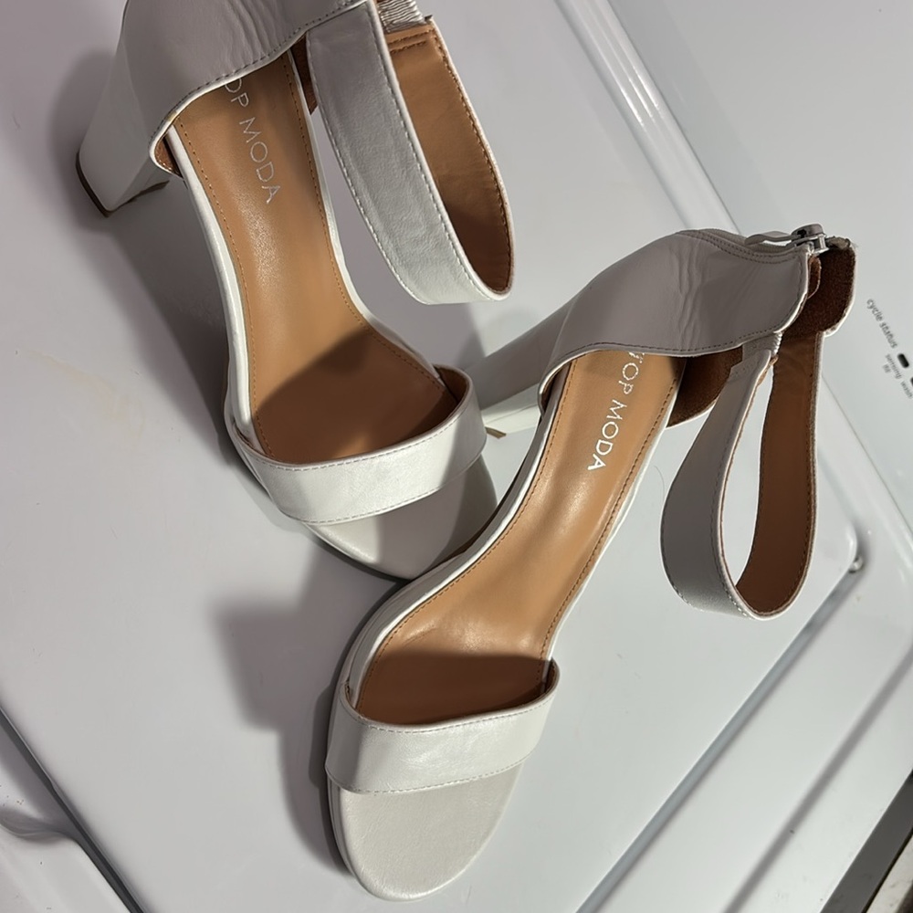 Top Moda brand heels. Size 10